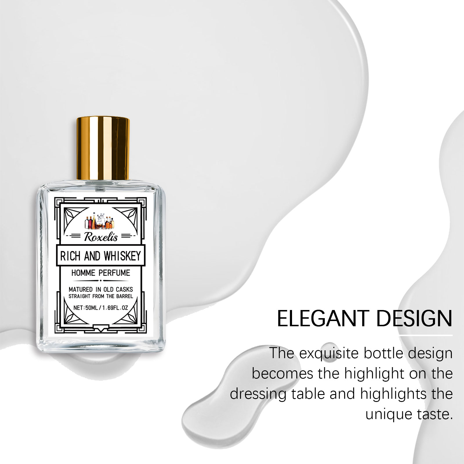 Perfume Roxelis Charm Whisky p - Perfume Fragrances reseña y precio