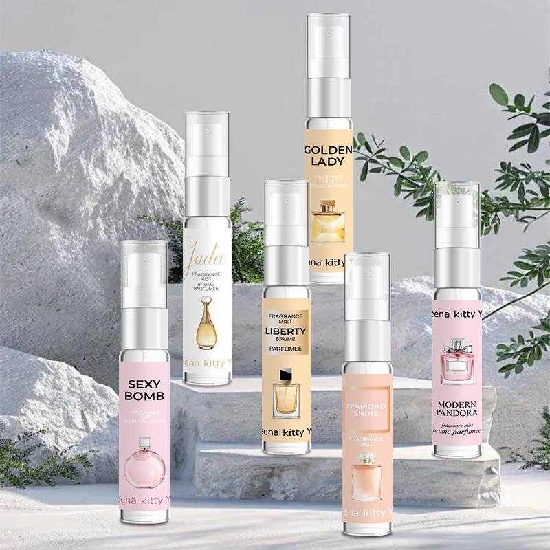 Set de Perfumes de 5 ml, Colec - Perfume Travel Set reseña y precio