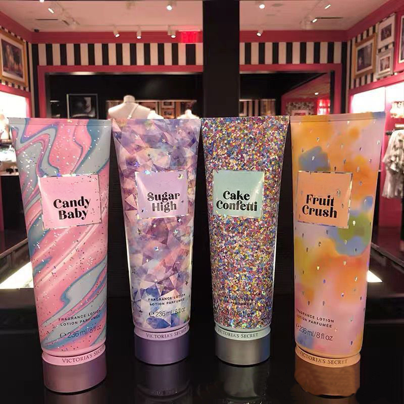 Victoria-loción corporal de 23 - Perfume Fragrance Body Lotion reseña y precio