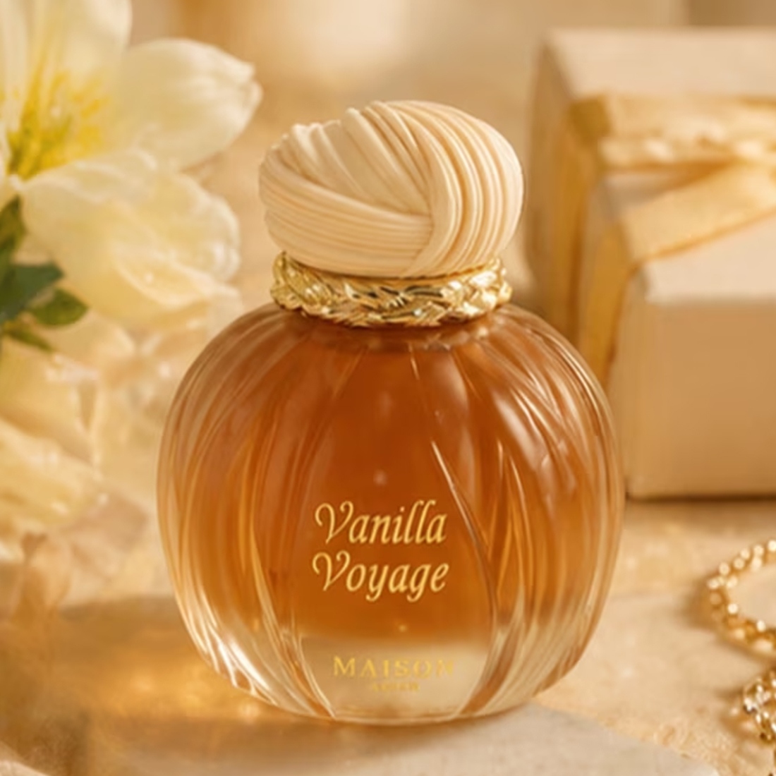 Perfume Unisex Vanilla Voyage  - Perfume Jasmine Fragrance reseña y precio