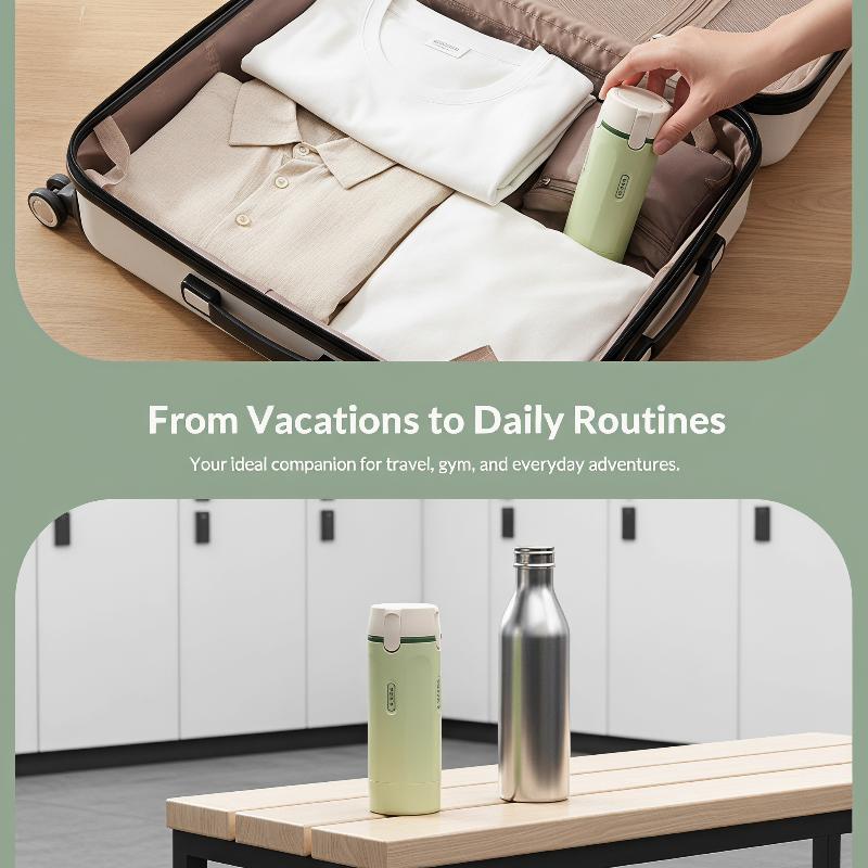Juego de 4 Botellas Dispensado - Perfume Travel Set reseña y precio