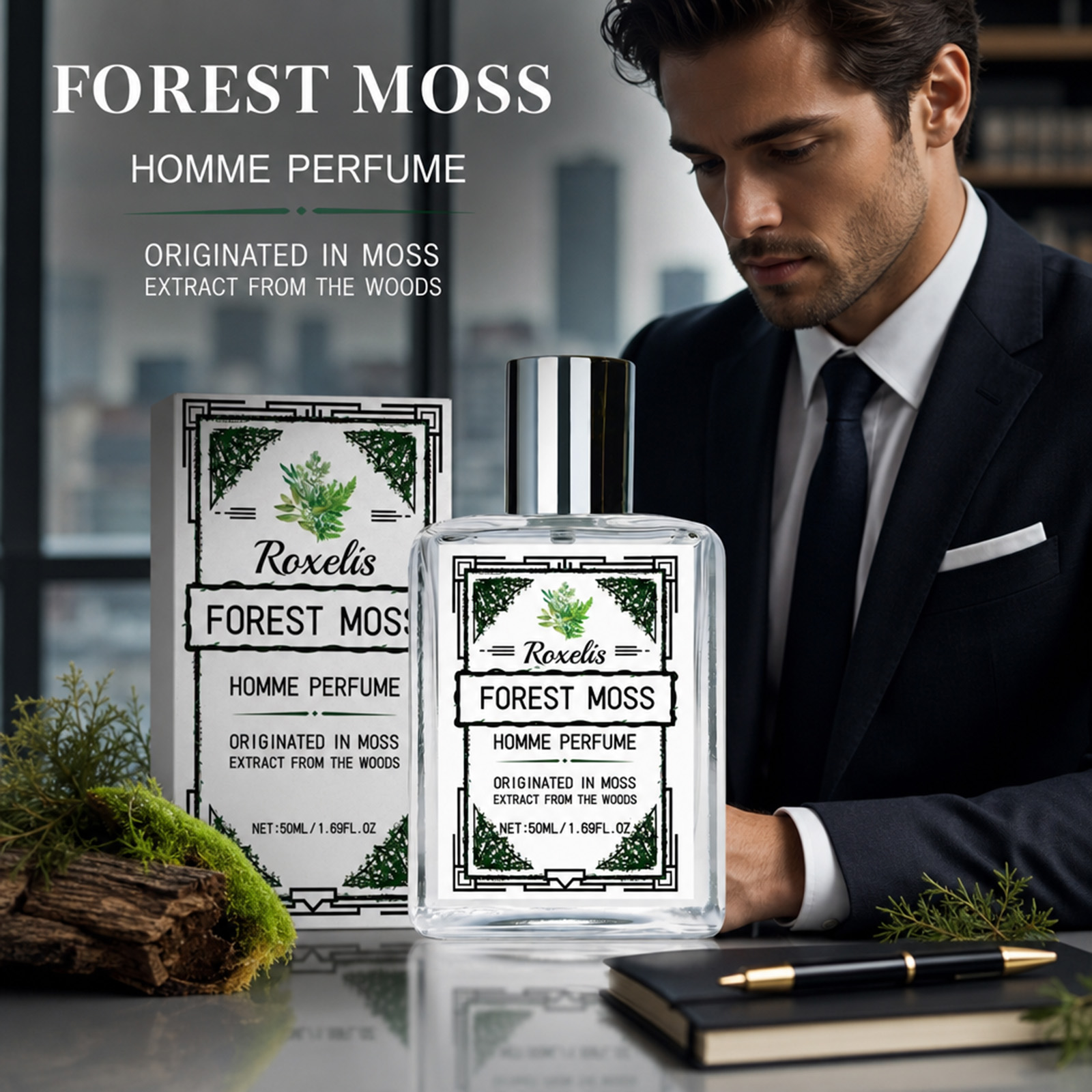 Perfume con Aroma a Bosque y W - Perfume Fragrances reseña y precio