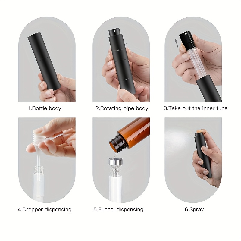 Juego de 3 Botellas de Perfume - Perfume Travel Set reseña y precio