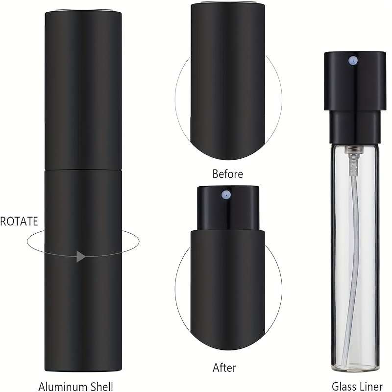 Juego de 3 Botellas de Perfume - Perfume Travel Set reseña y precio