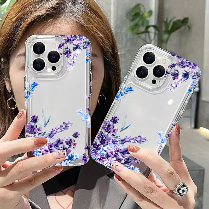 Funda de Teléfono de TPU Suave - Perfume Pure Xs reseña y precio