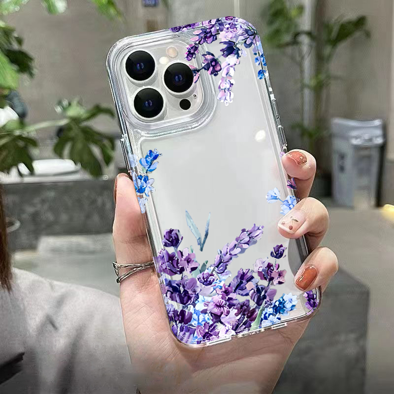 Funda de Teléfono de TPU Suave - Perfume Pure Xs reseña y precio