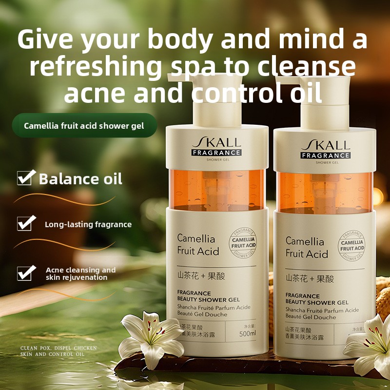 Gel de Ducha con Ácido de Frut - Perfume Fragrance Body Lotion reseña y precio